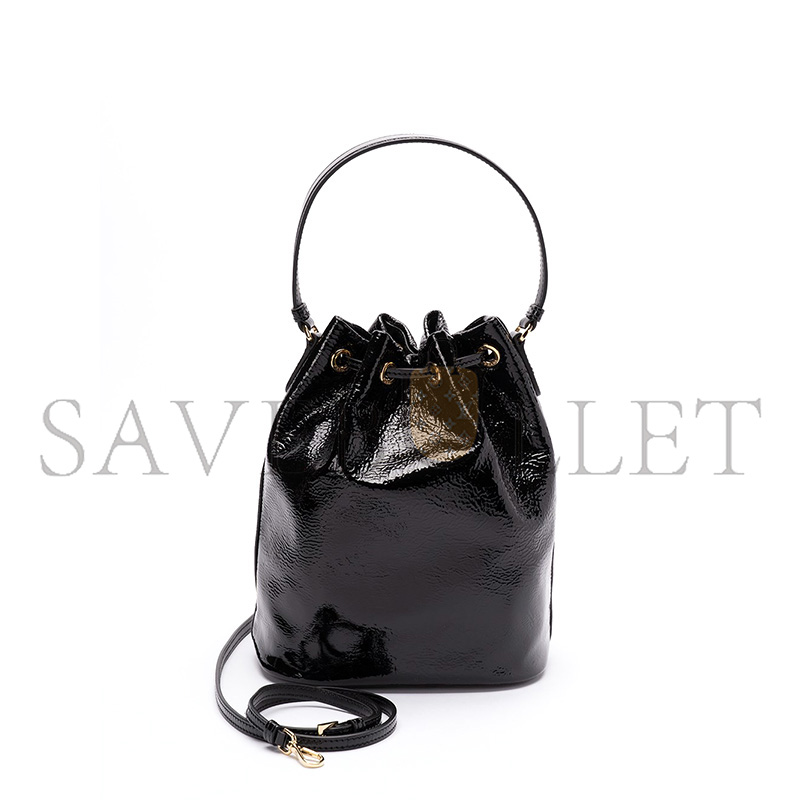 Pra*a duet naplak leather bag 1bh038 (23*18*12cm)